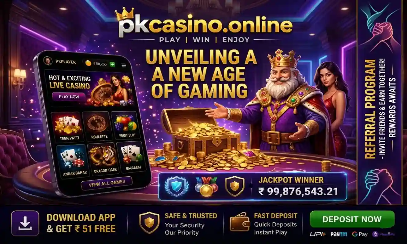 PKCASINO Referral and Commission Program